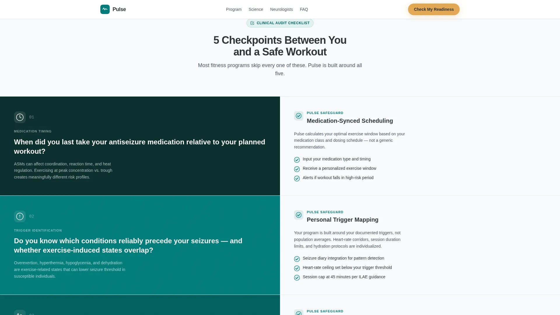 Epilepsy Care Specialist Professional Website Template