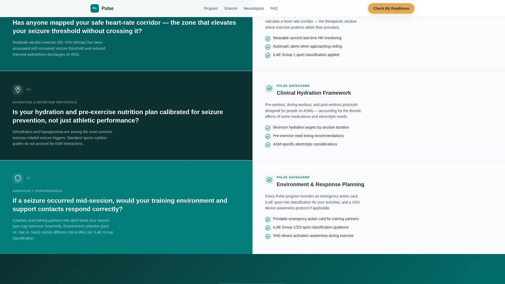 Epilepsy Care Specialist Professional Website Template