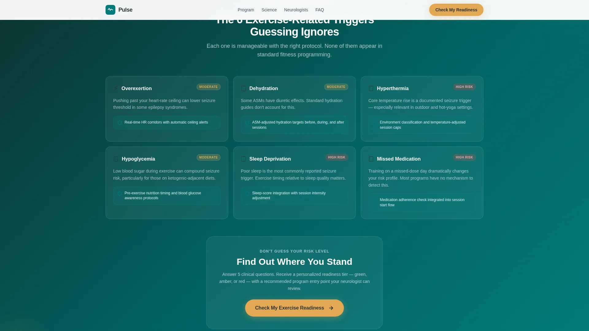 Epilepsy Care Specialist Professional Website Template