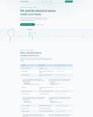 Signal - Specialist Clinic Landing page Template