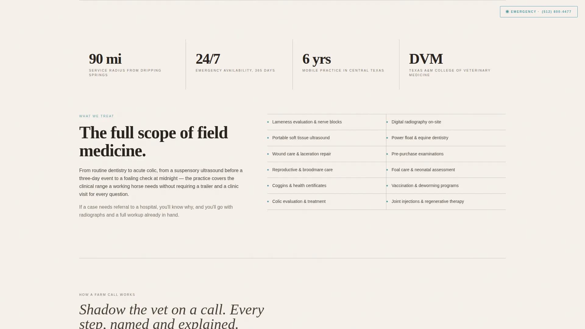 Veterinary & Animal Hospital Booking Website Template