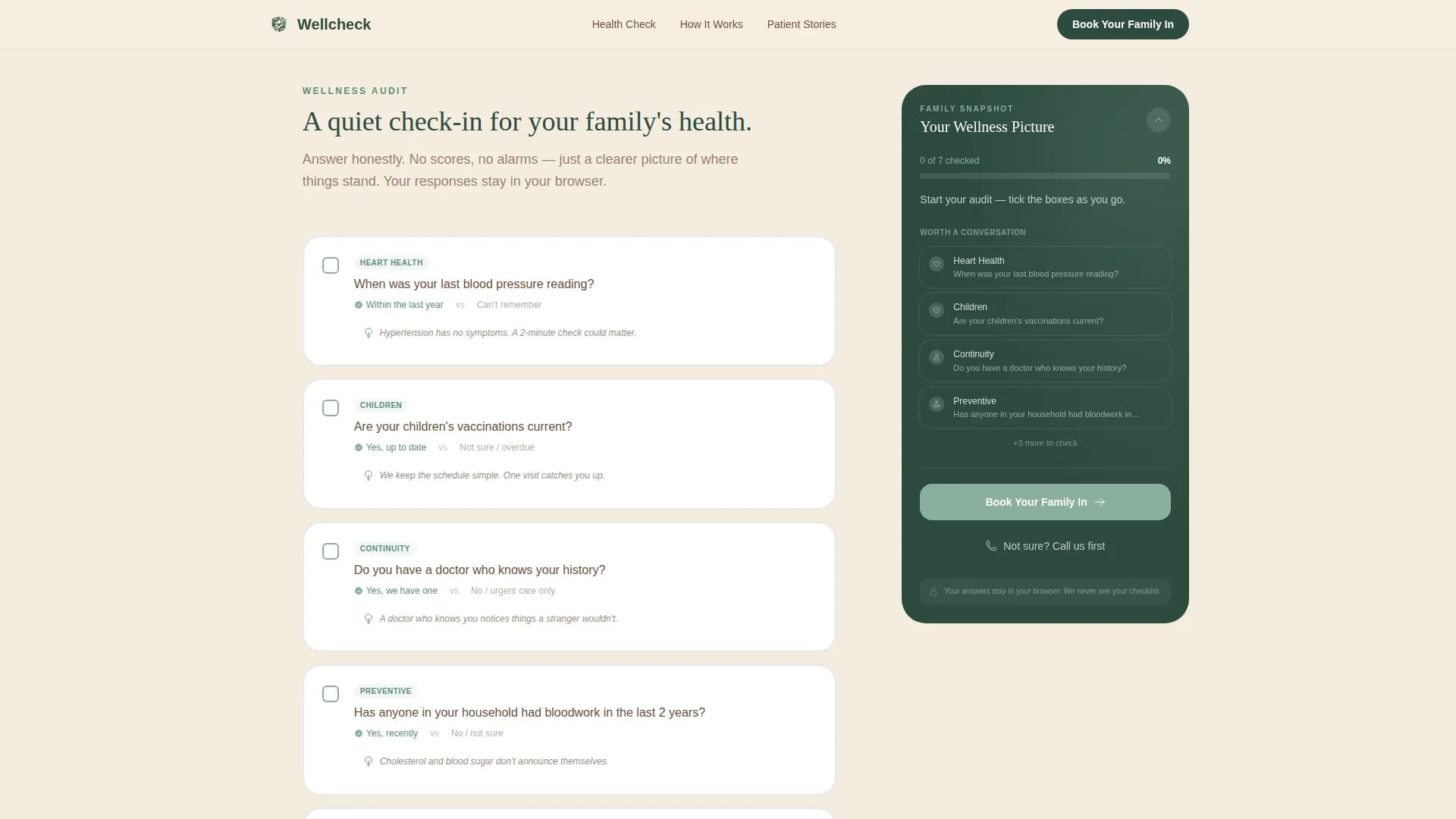 Family Doctor Specialist Booking Website Template