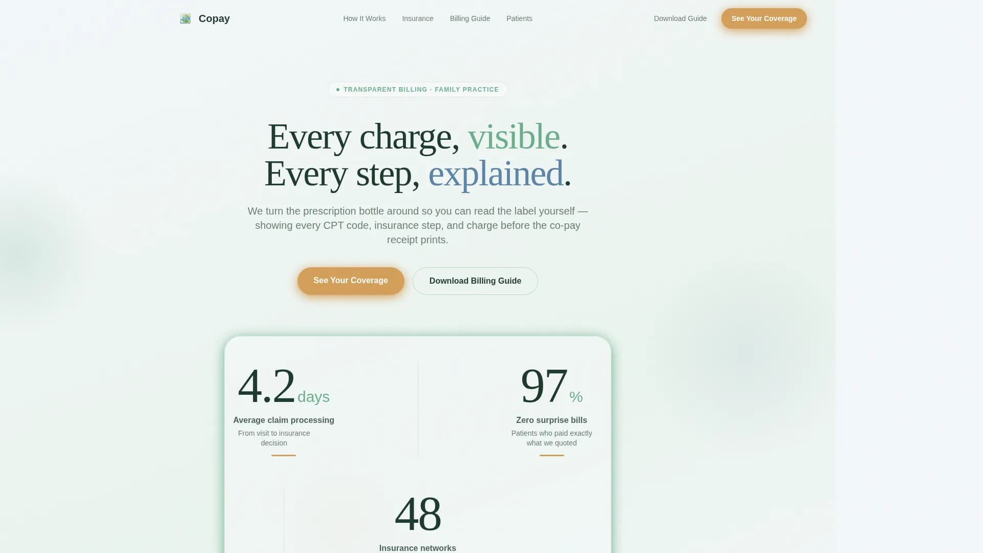 Family Doctor Booking Website Template
