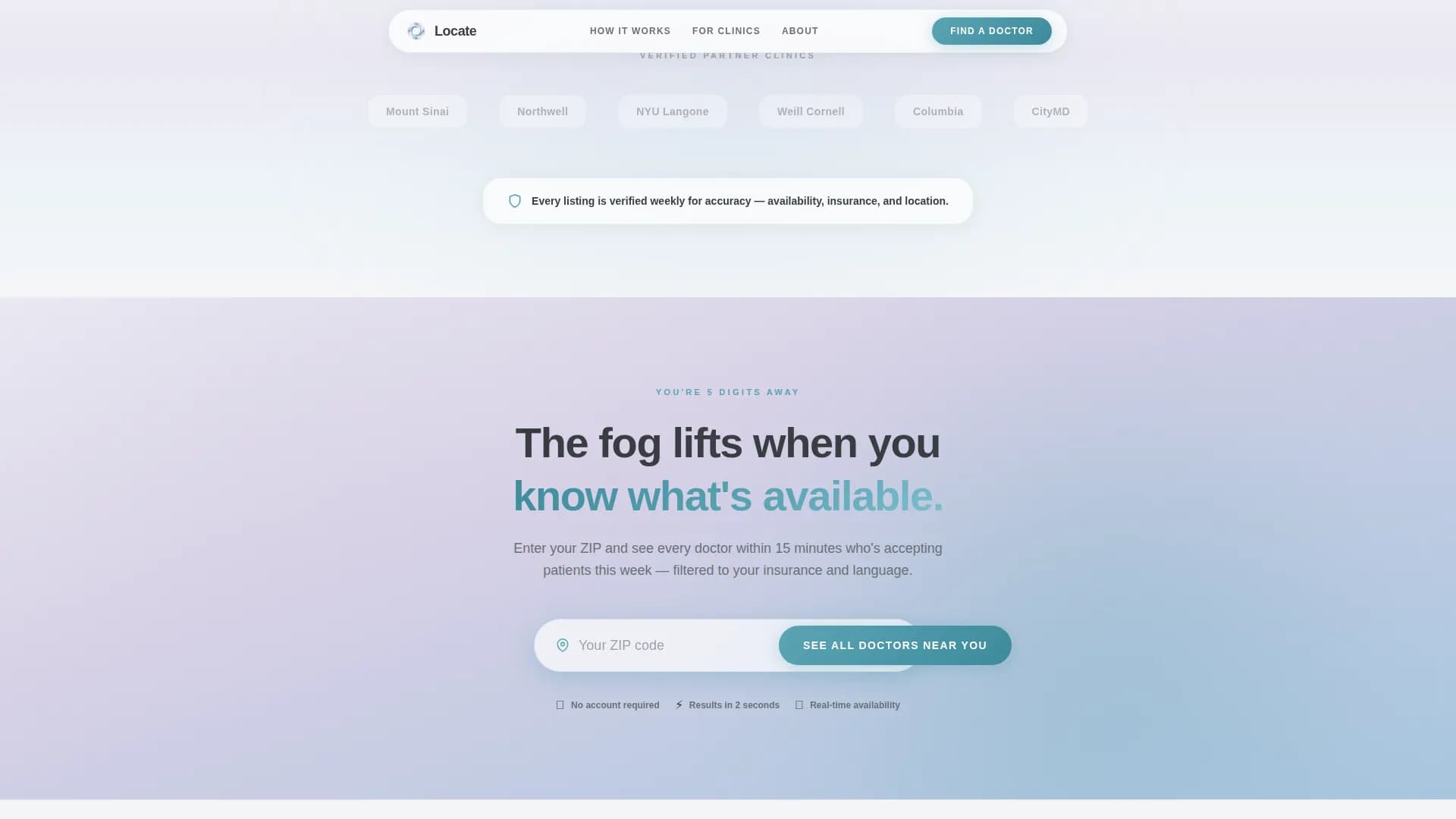 Family Doctor Comparison Website Template