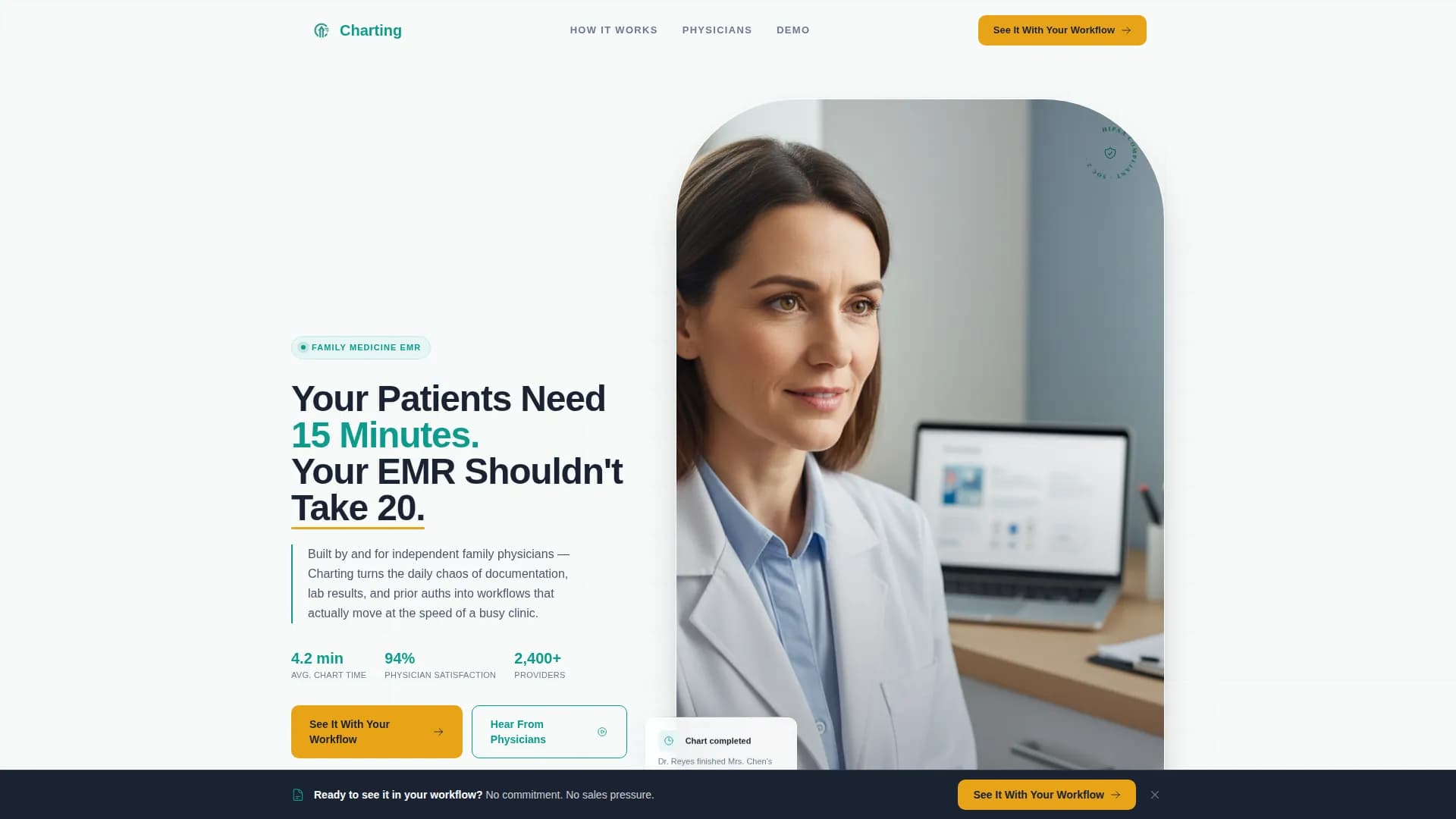 Family Medicine Medicine Professional Website Template