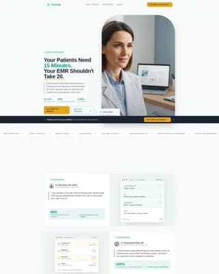 Family Medicine Medicine Professional Website Template