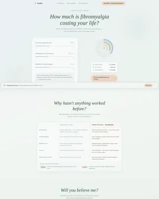 Restore - Treatment Center Landing page Template