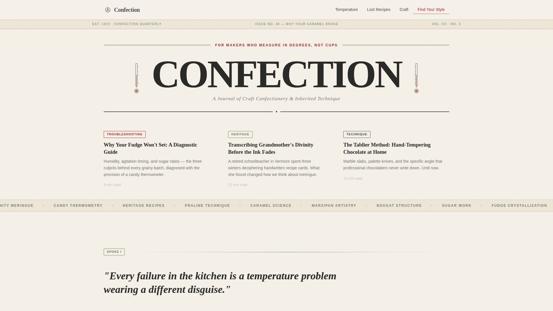 Hobby & Passion Content Certified Blog Website Template