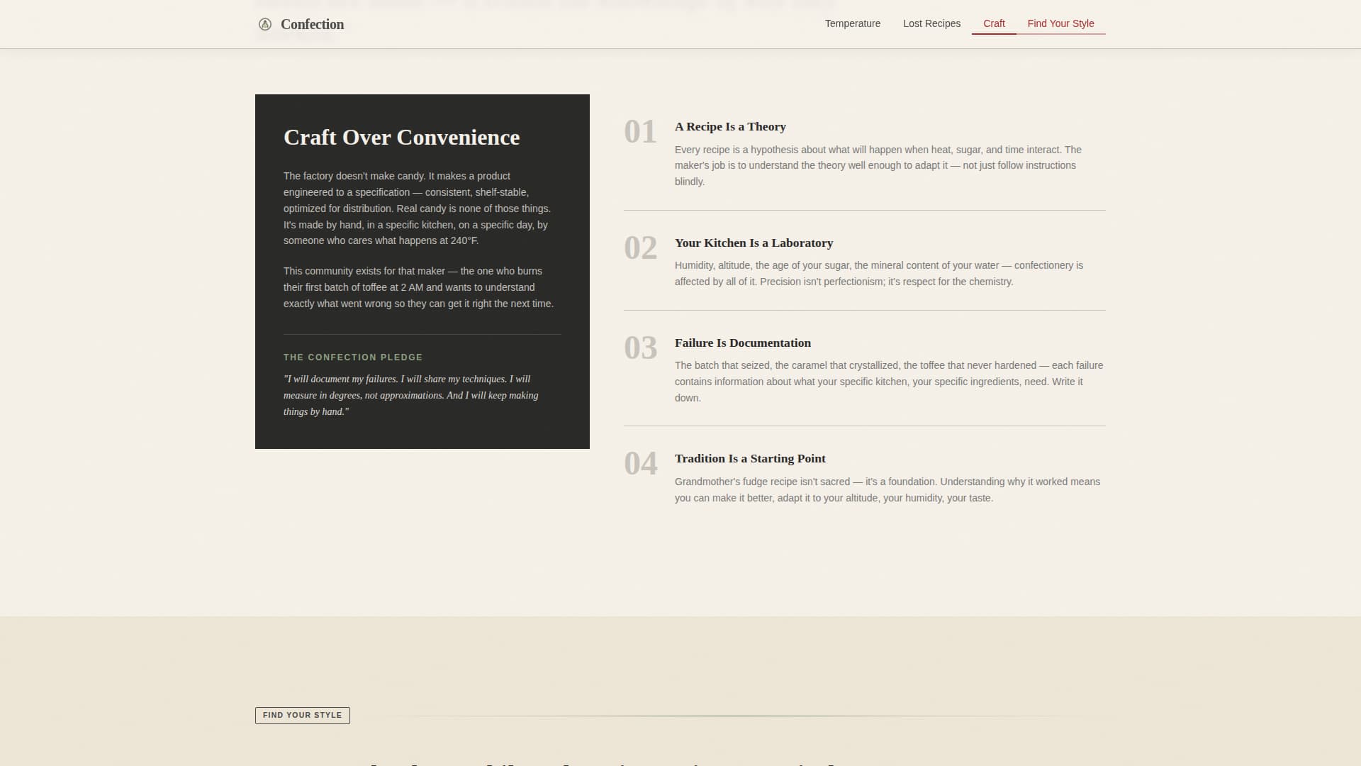 Hobby & Passion Content Certified Blog Website Template