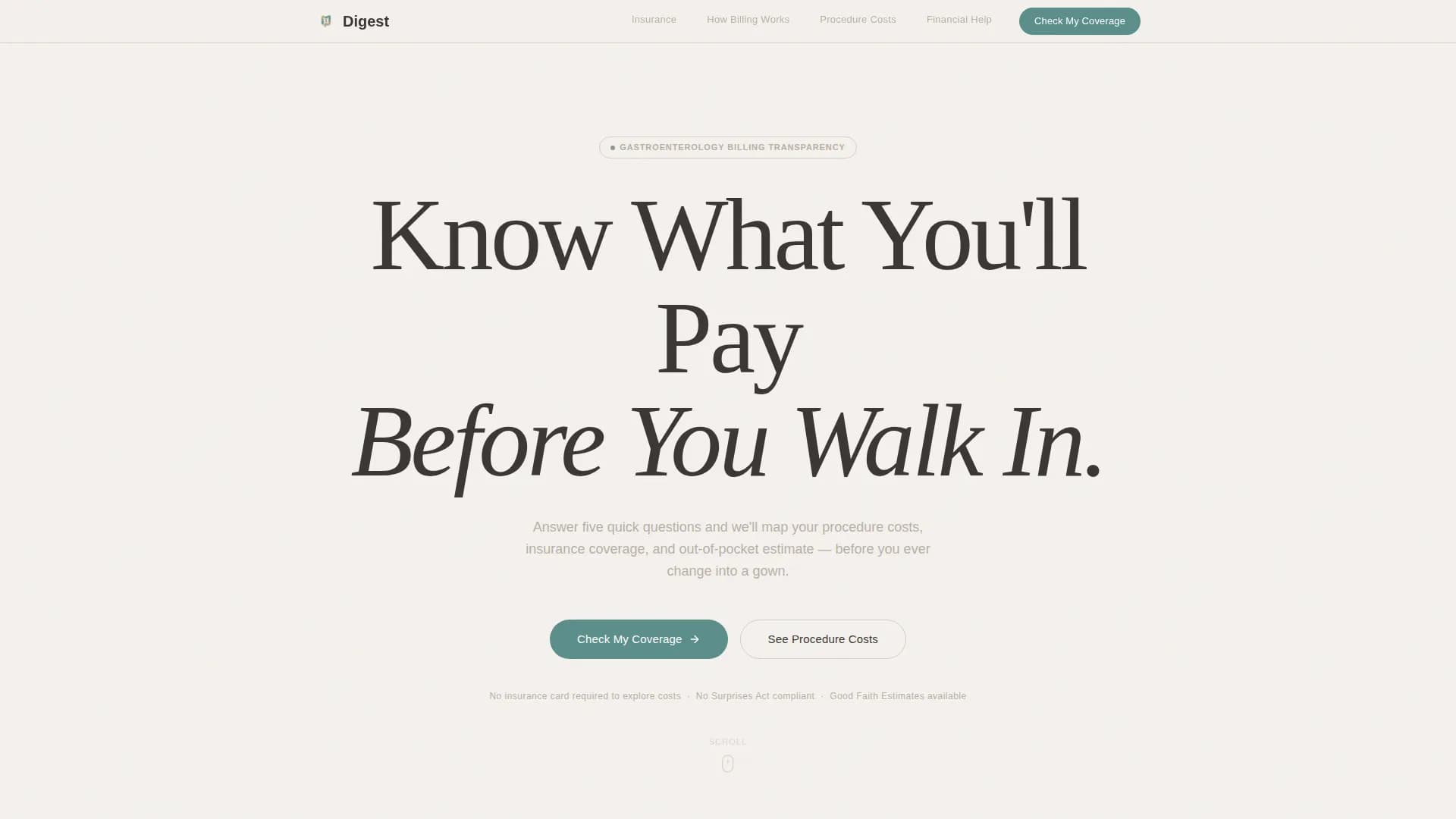 Clarity - Billing Services Landing page Template