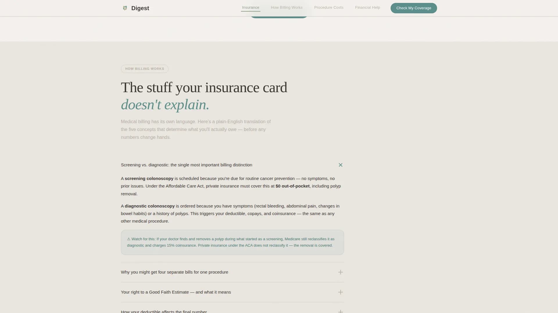 Clarity - Billing Services Landing page Template