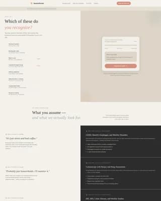 Digest - Patient Portal Landing page Template
