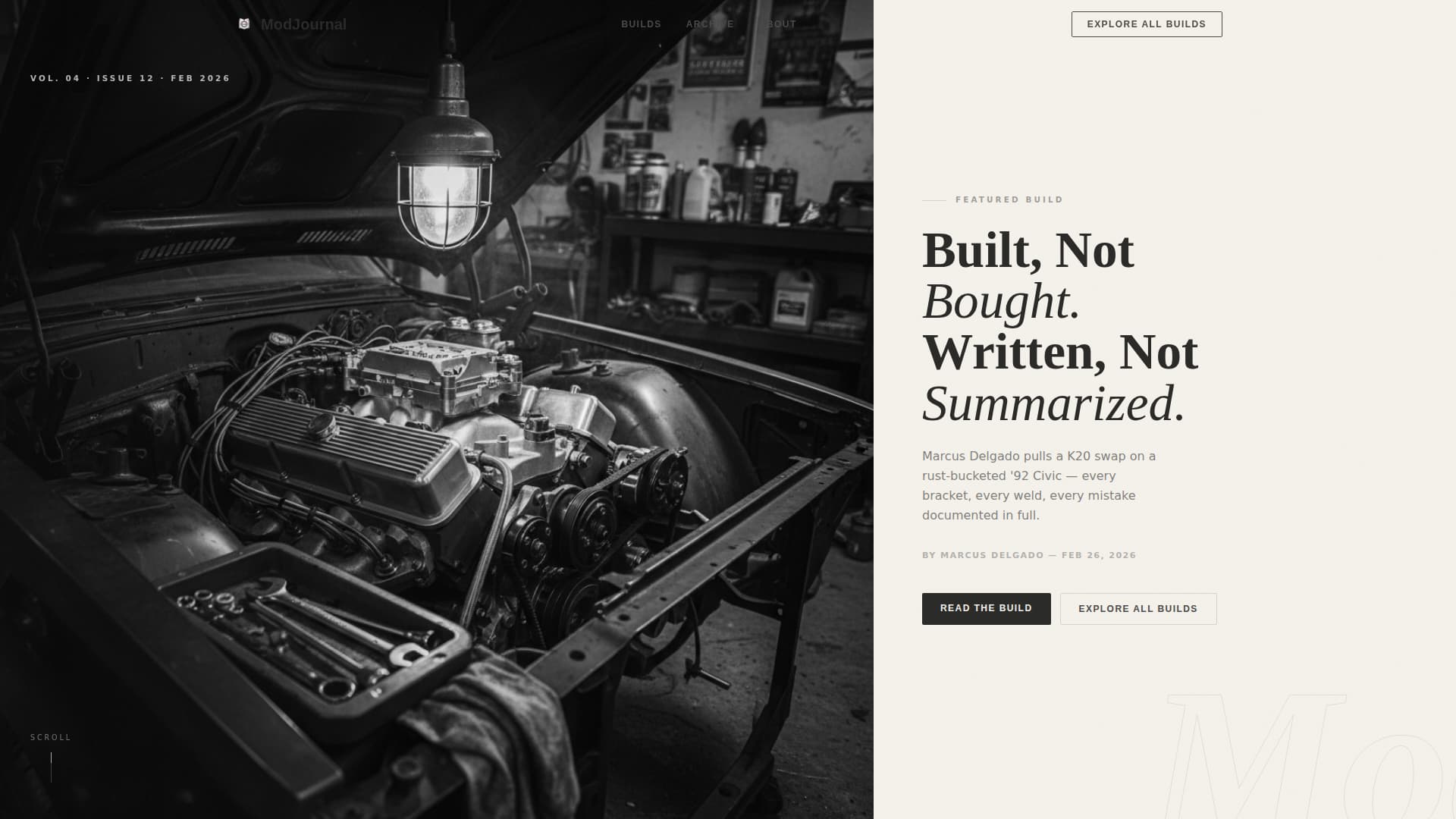 Auto & Mobility Blog Blog Website Template