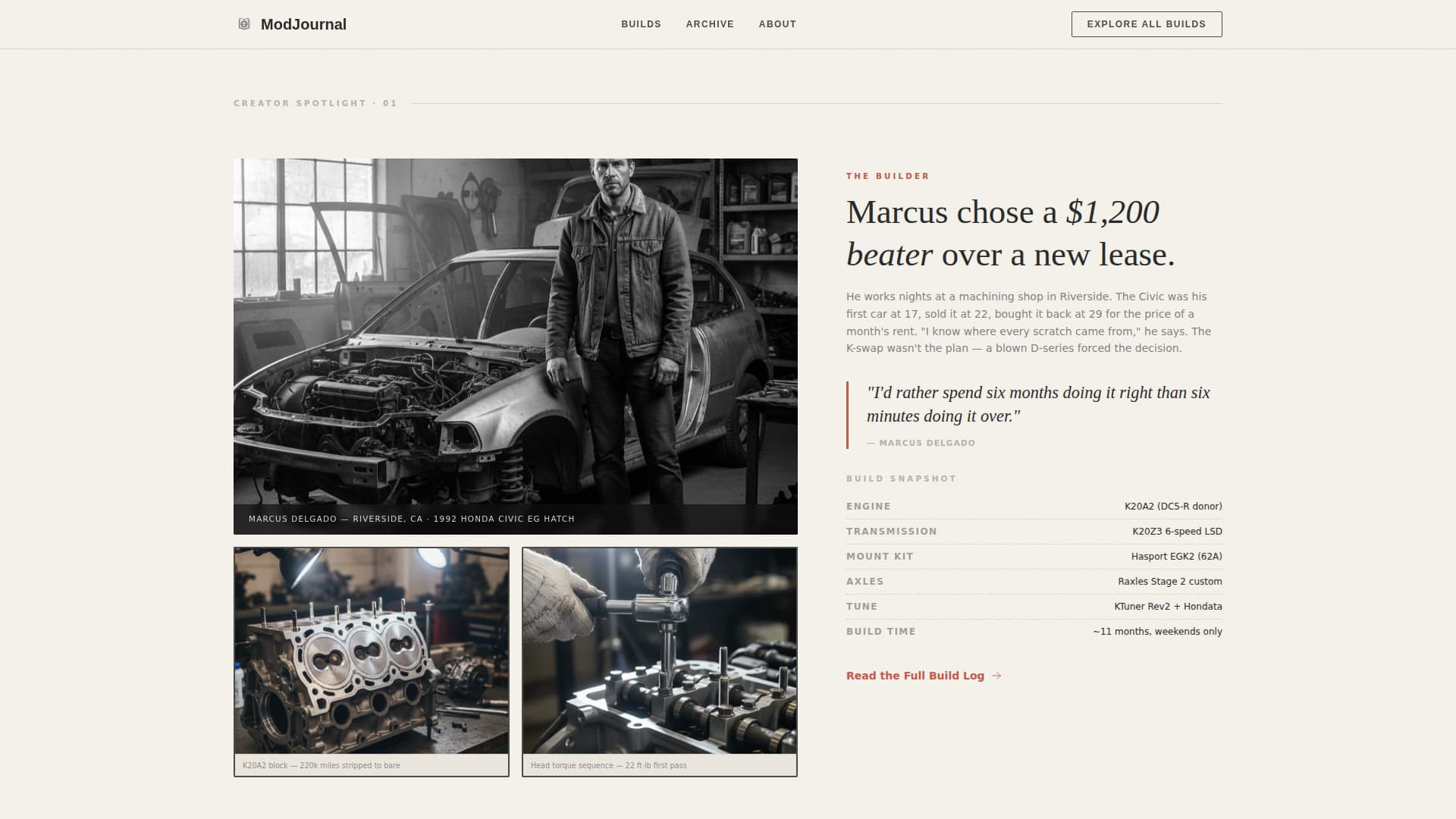 Auto & Mobility Blog Blog Website Template