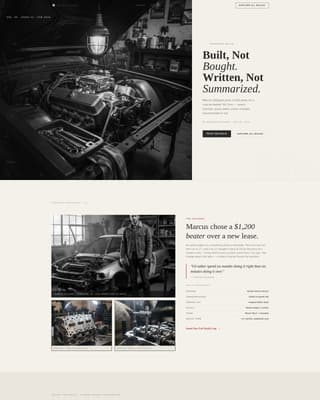 Auto & Mobility Blog Blog Website Template