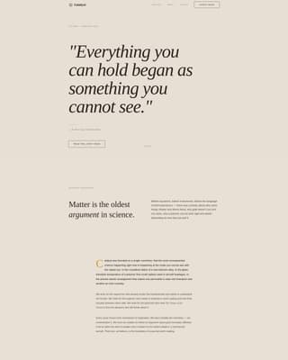 Science & Research Blog Blog Website Template