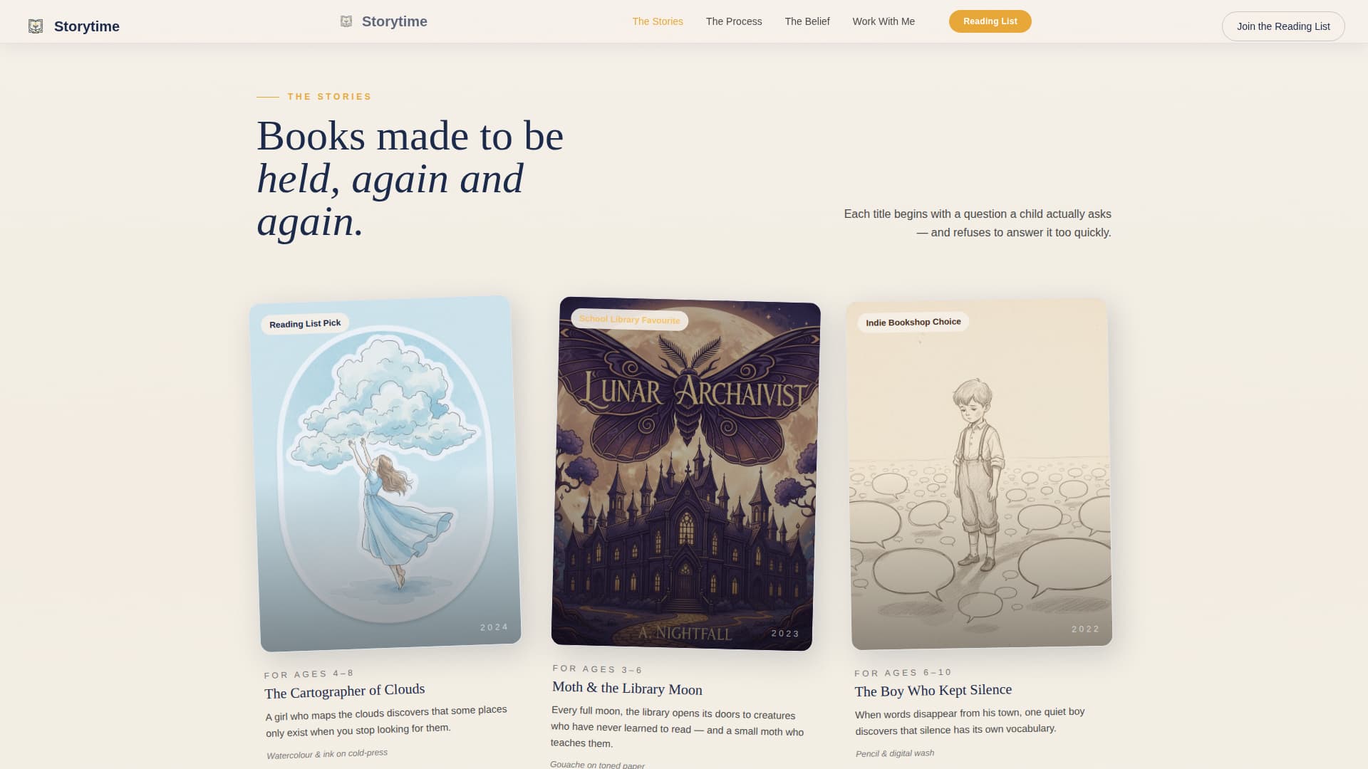 Book Author & Publisher Specialist Booking Website Template