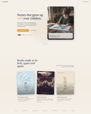 Book Author & Publisher Specialist Booking Website Template
