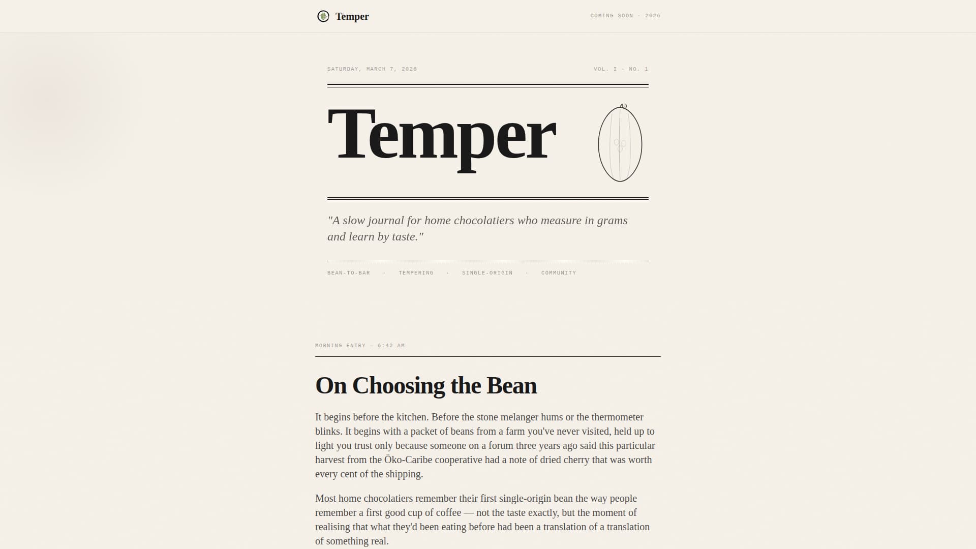 Hobby & Passion Content Advanced Pre-Launch Website Template