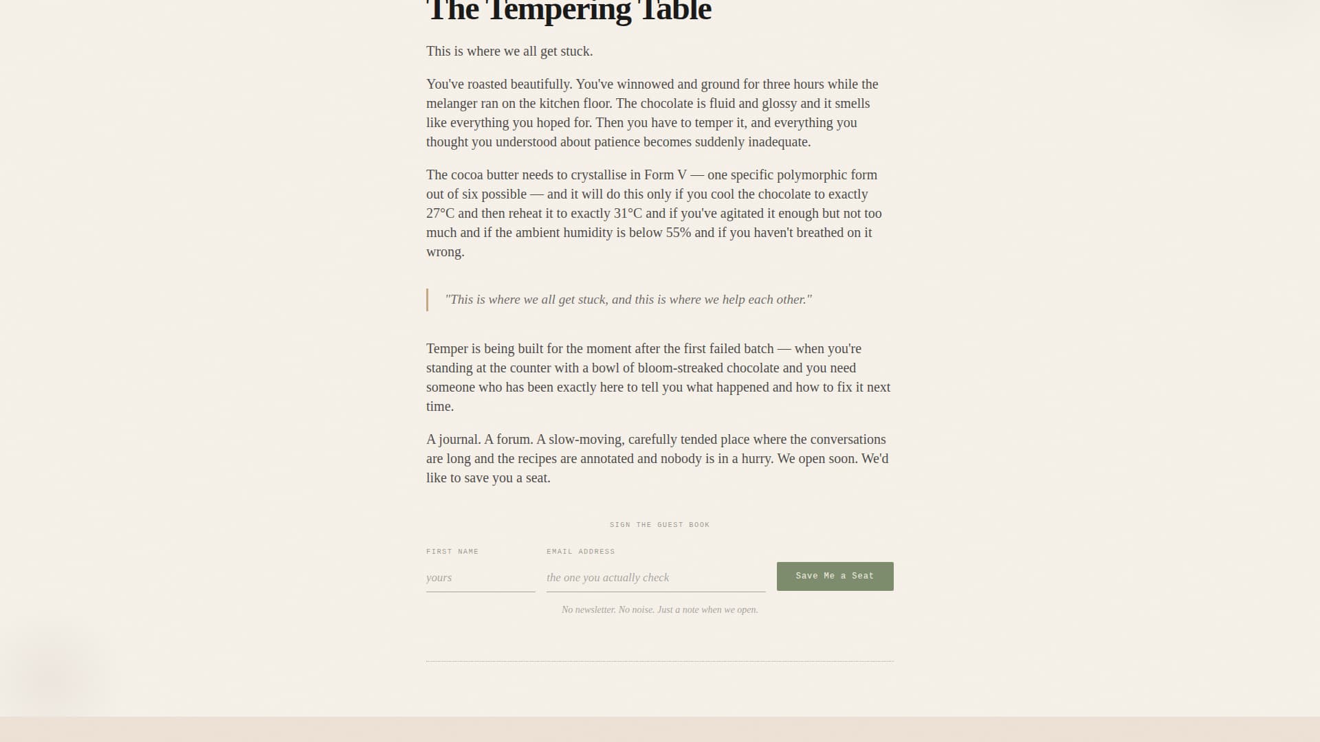 Hobby & Passion Content Advanced Pre-Launch Website Template