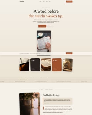 Philosophy & Spirituality Blog Specialist Blog Website Template