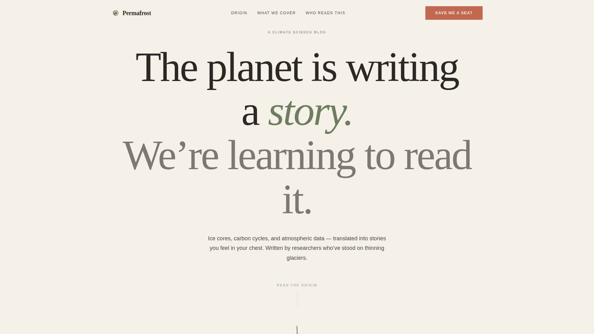 Science & Research Blog Specialist Blog Website Template