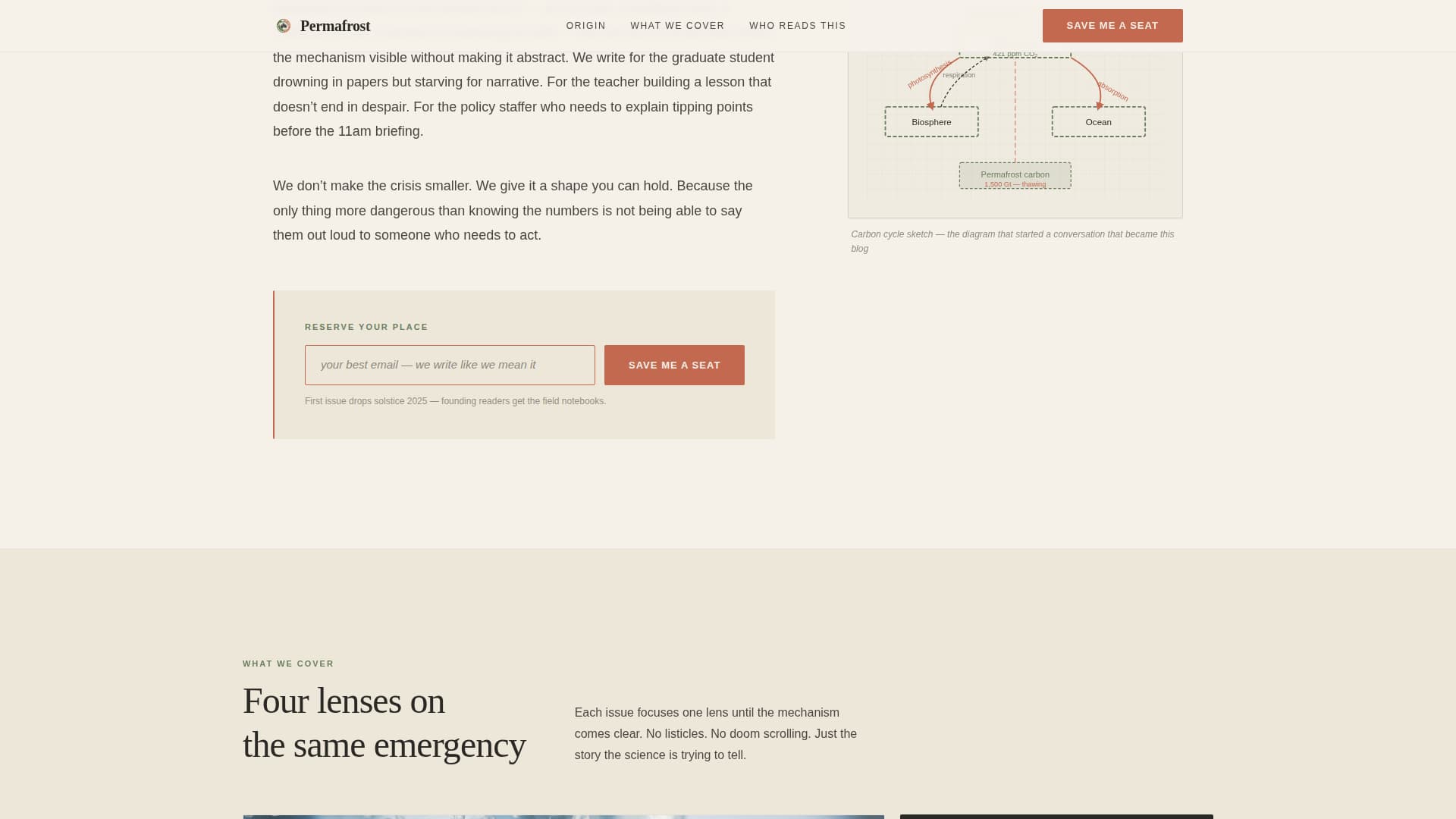 Science & Research Blog Specialist Blog Website Template