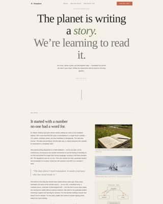 Science & Research Blog Specialist Blog Website Template