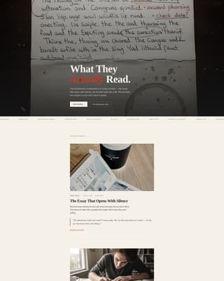 Admit - Insightful Admissions Landing Page Template