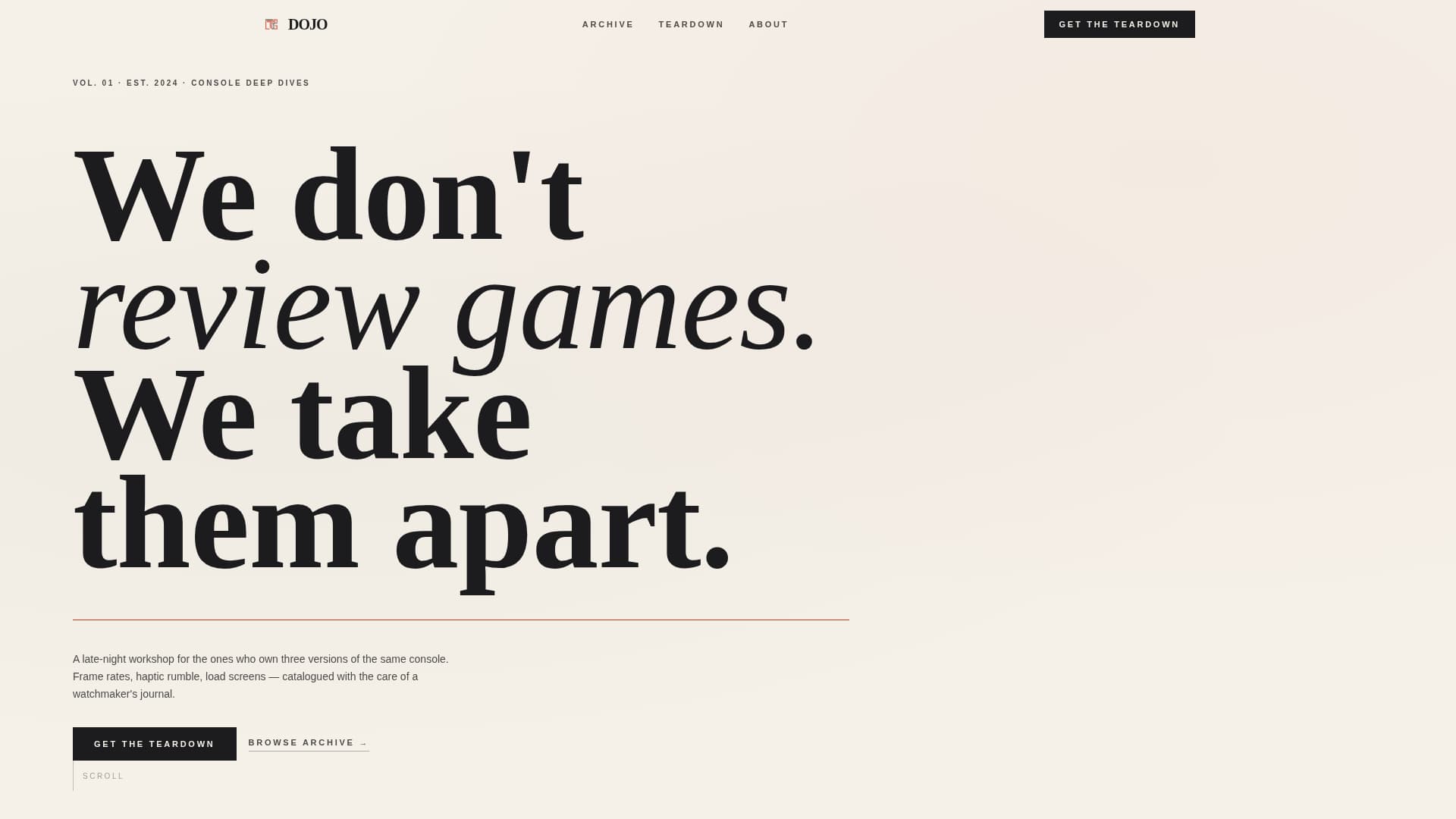 Gaming & Esports Blog Blog Website Template