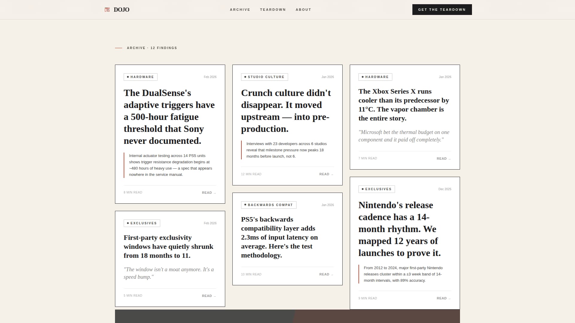 Gaming & Esports Blog Blog Website Template