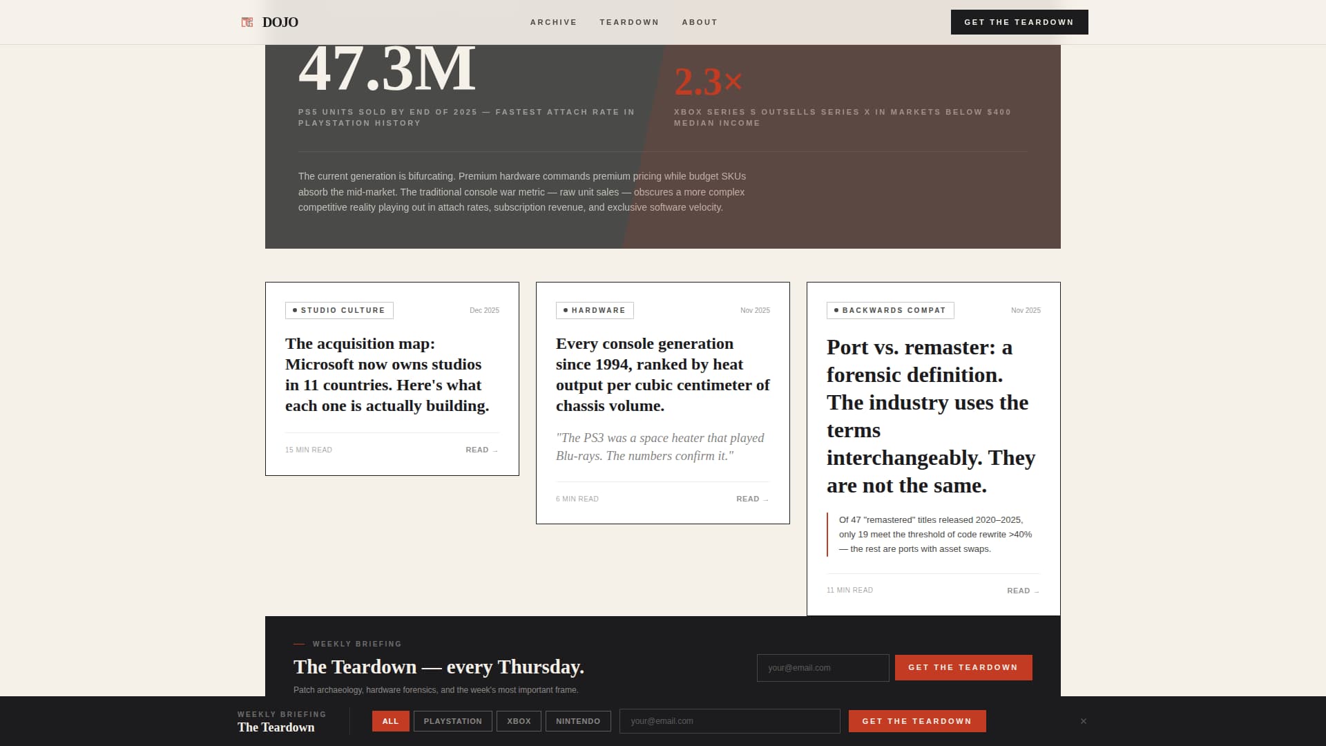 Gaming & Esports Blog Blog Website Template