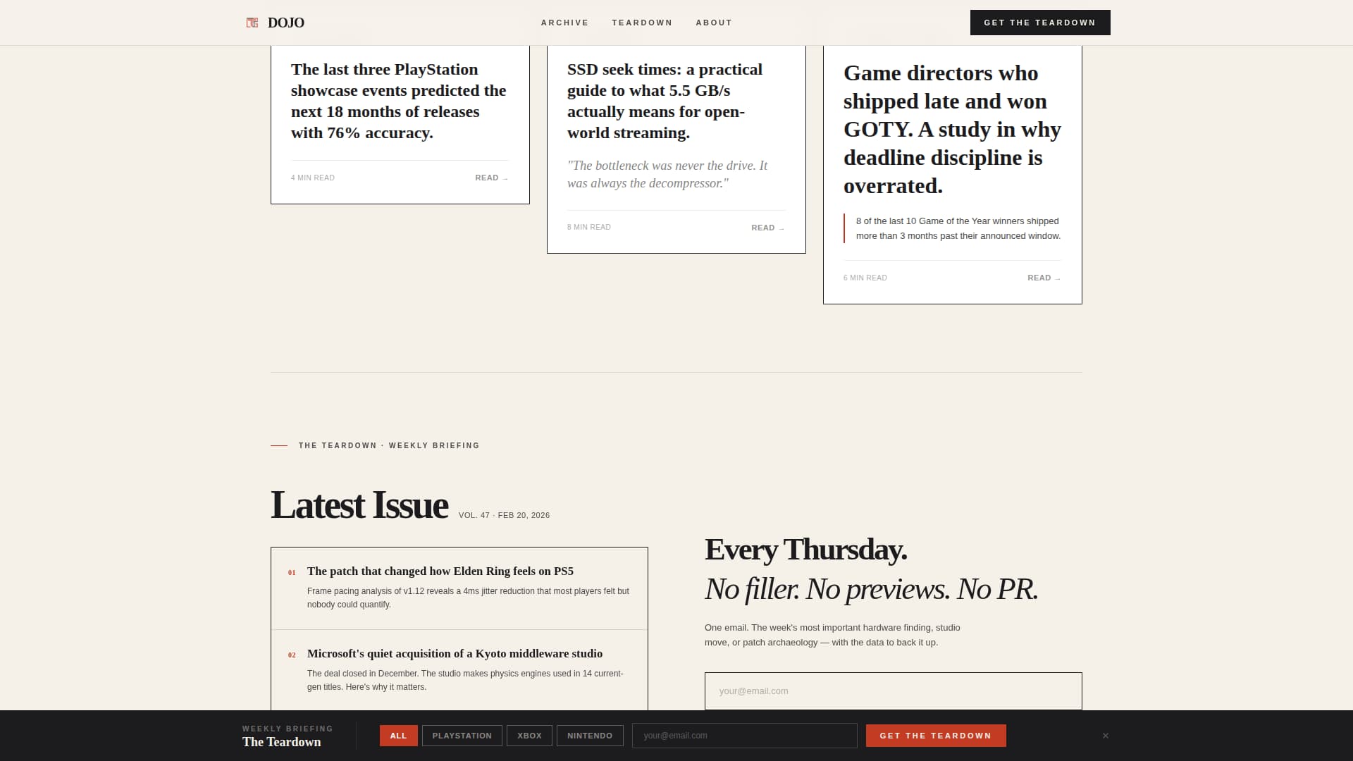 Gaming & Esports Blog Blog Website Template