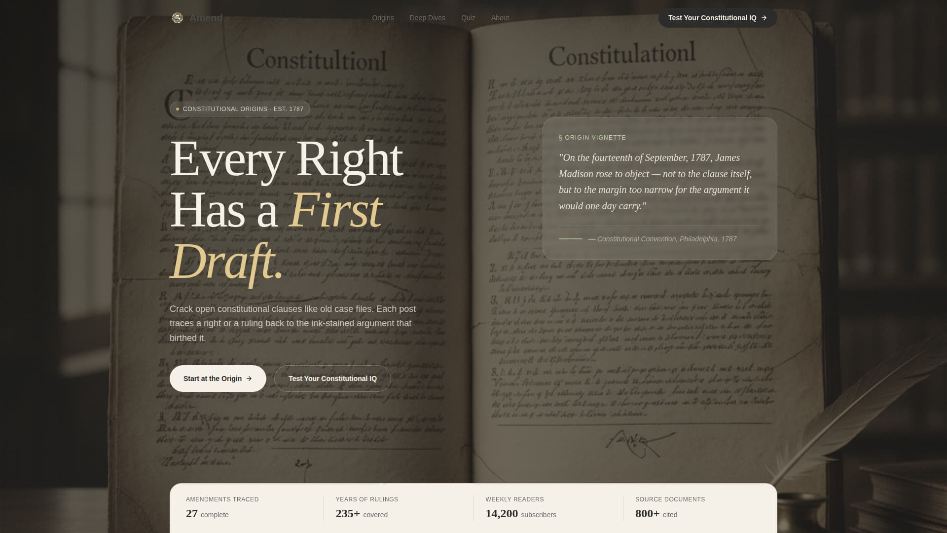 Legal & Policy Blog Privacy Policy Website Template