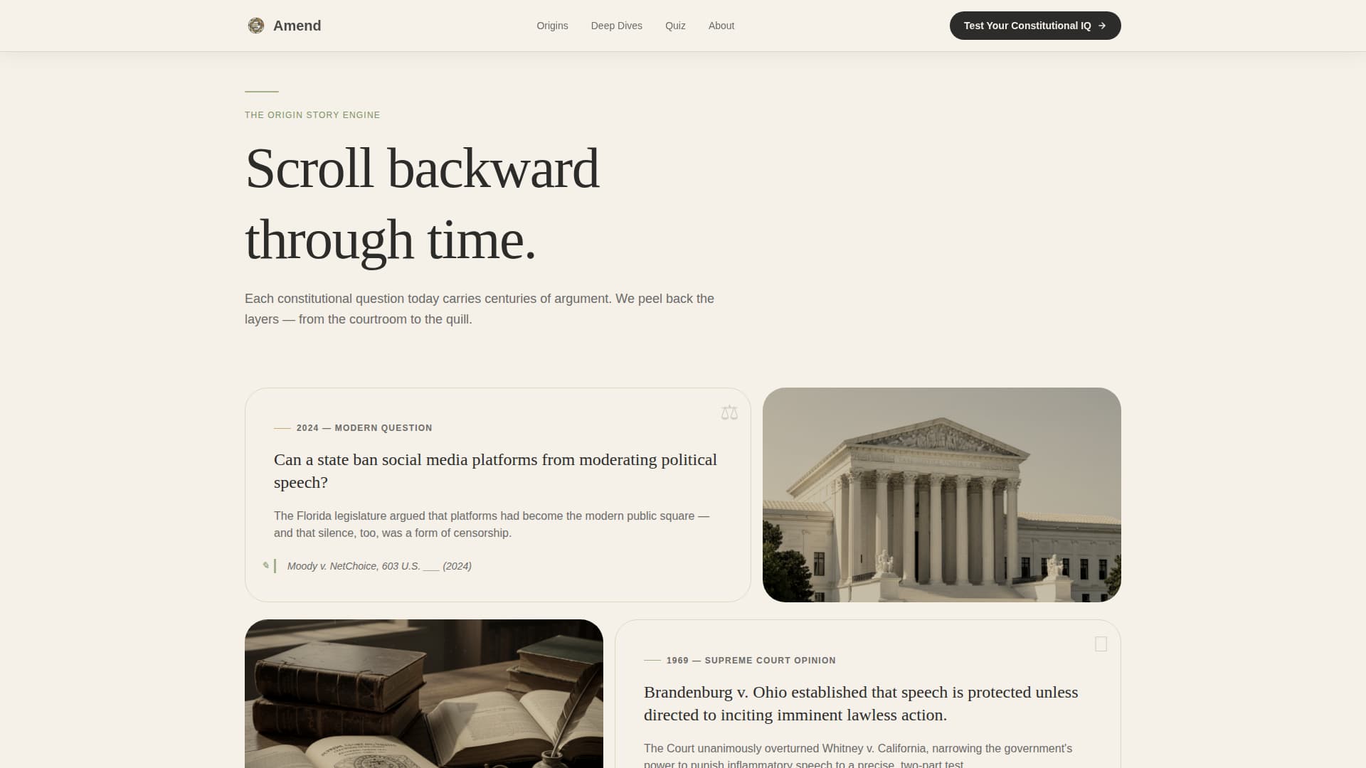 Legal & Policy Blog Privacy Policy Website Template