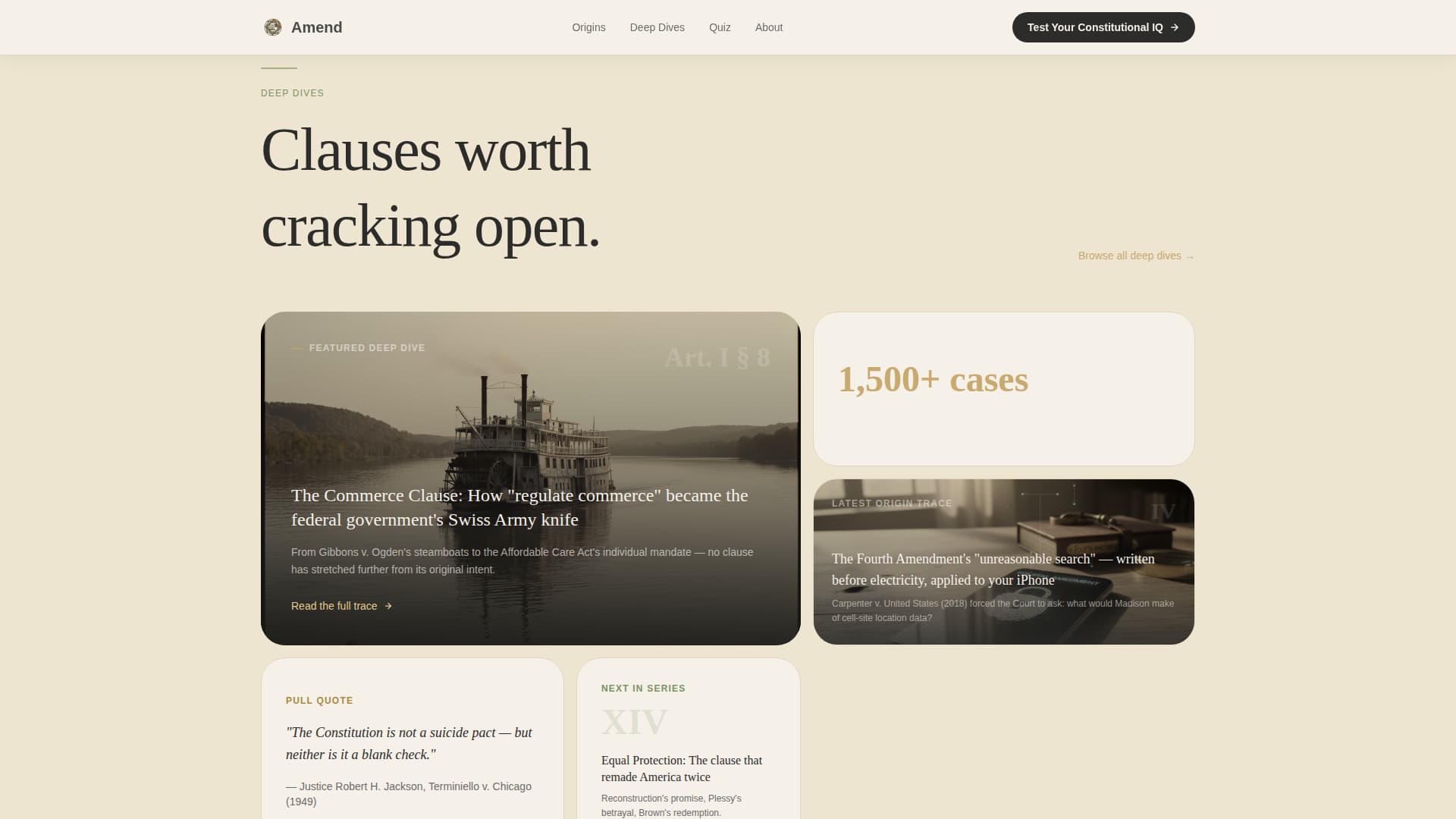 Legal & Policy Blog Privacy Policy Website Template
