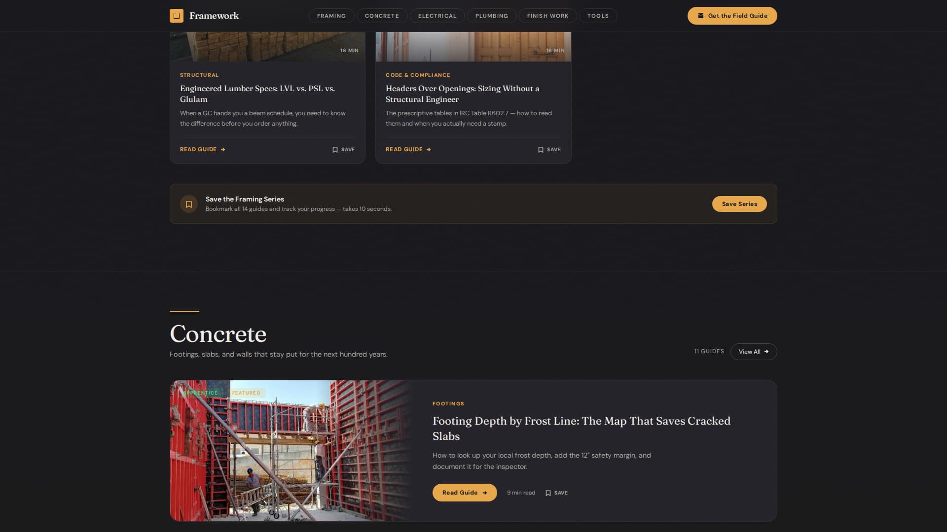 Construction Blog & Media Specialist Blog Website Template