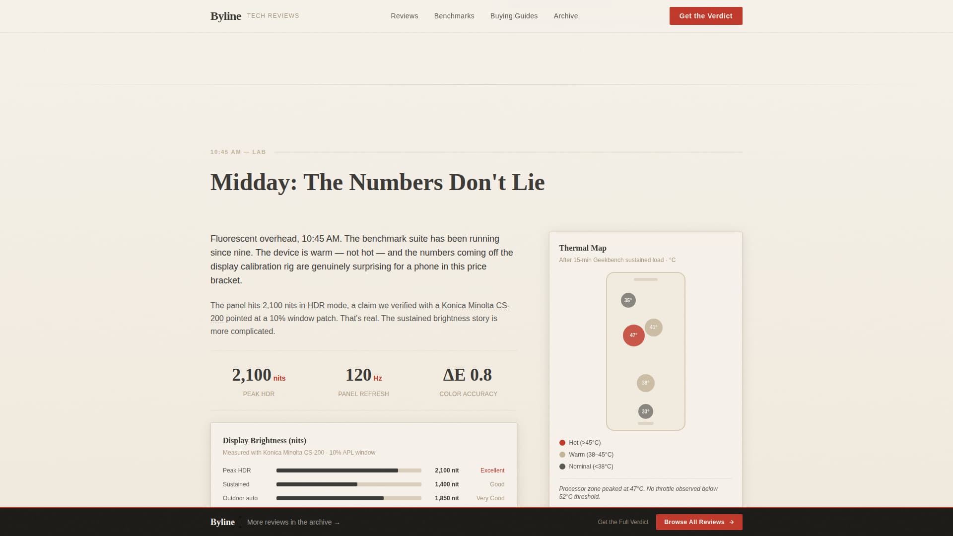 Tech & Gadget Blog Reviews Website Template