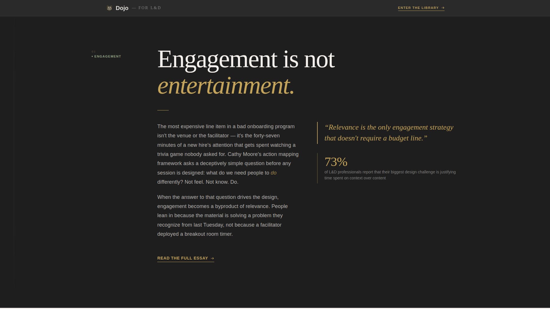 Education & Career Blog Specialist Blog Website Template