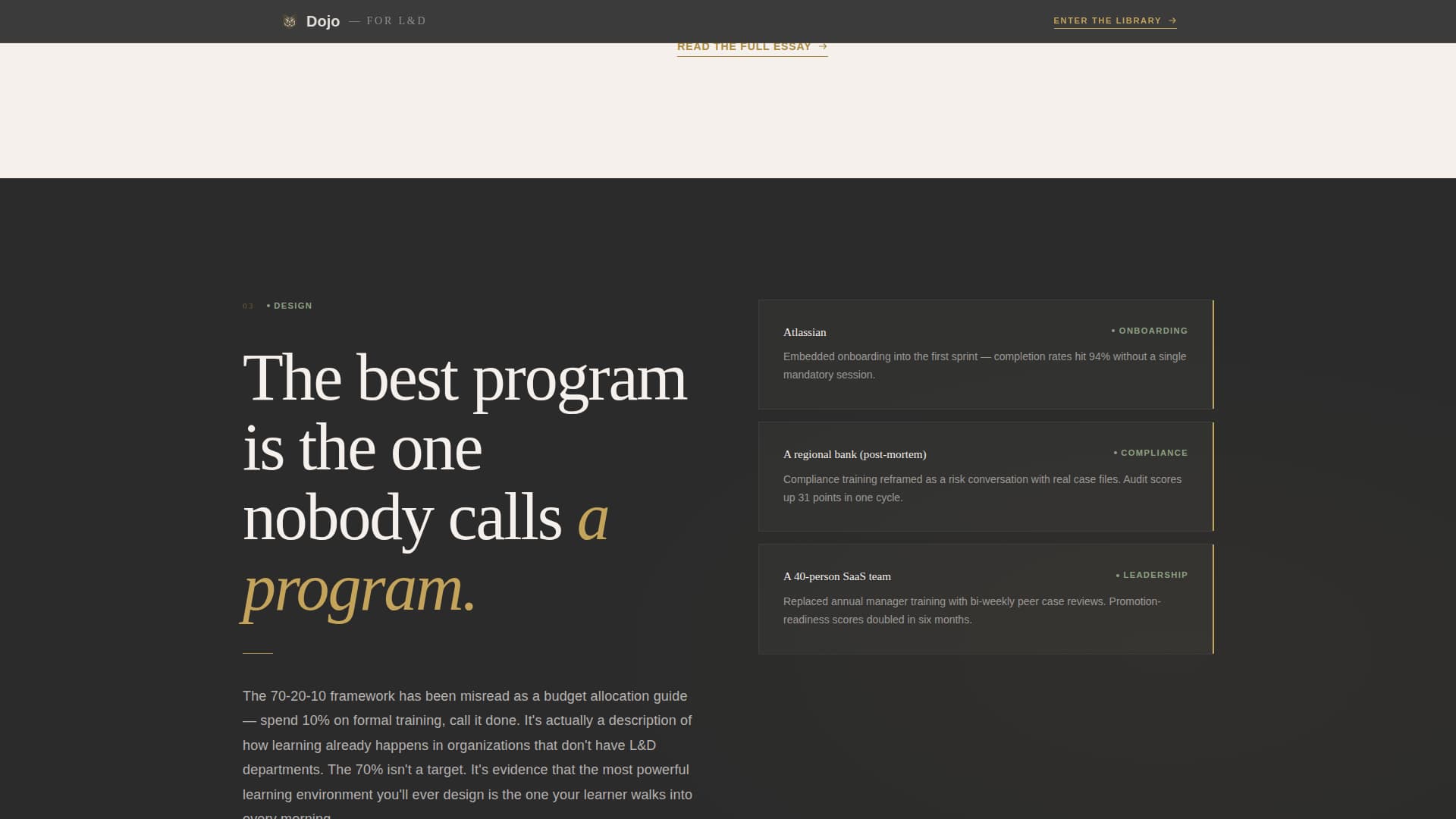Education & Career Blog Specialist Blog Website Template
