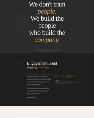 Education & Career Blog Specialist Blog Website Template