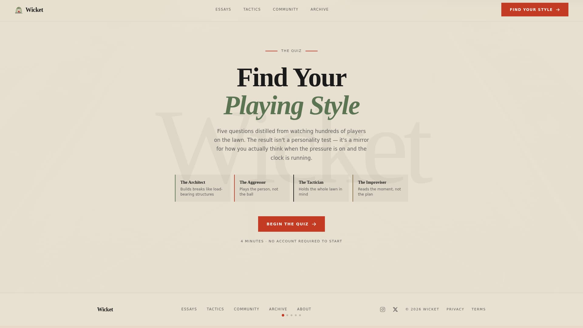 Hobby & Passion Content Blog Website Template