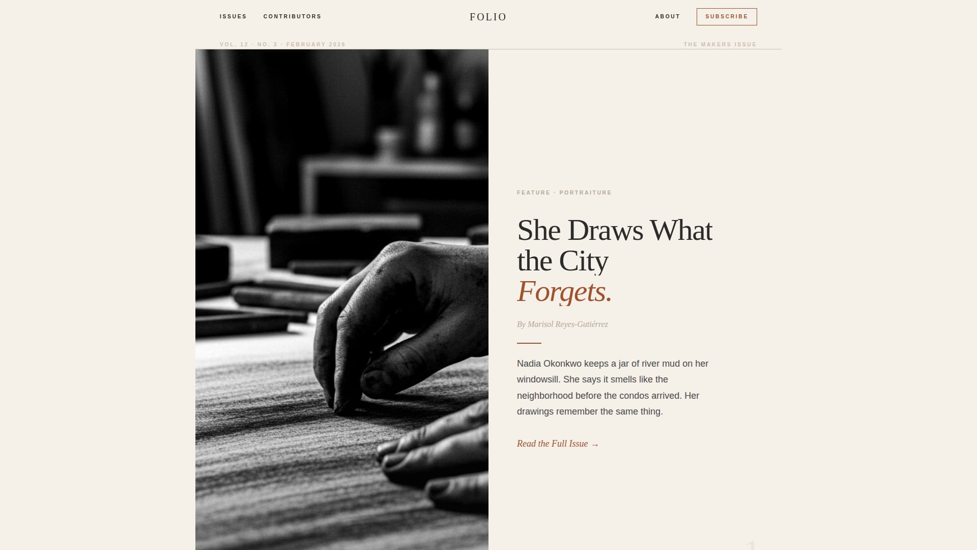 News & Magazine Blog Website Template
