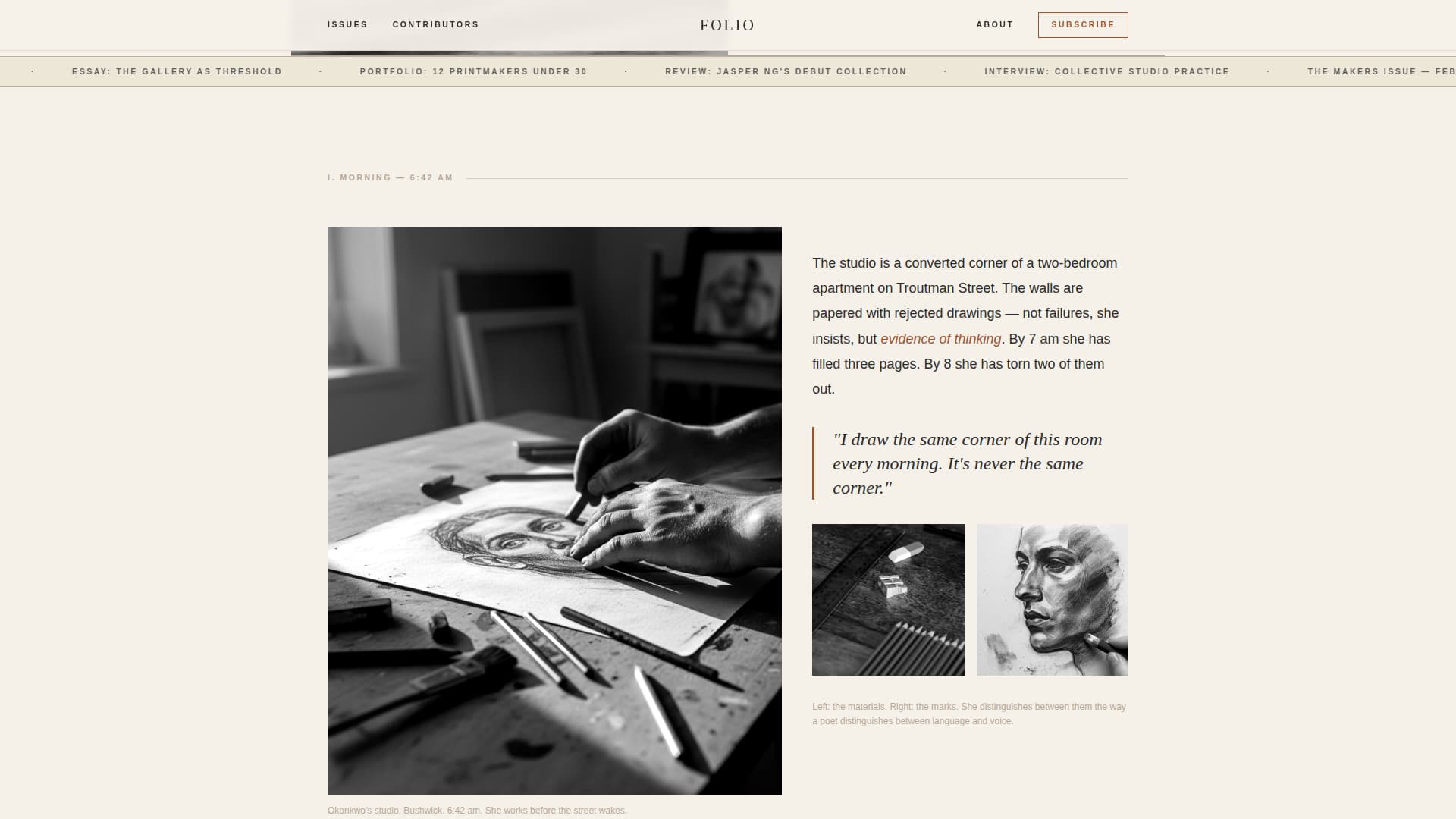 News & Magazine Blog Website Template