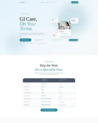 Digest - Telehealth Services Landing page Template