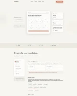Specialist General Practitioner Appointment Booking Website Template