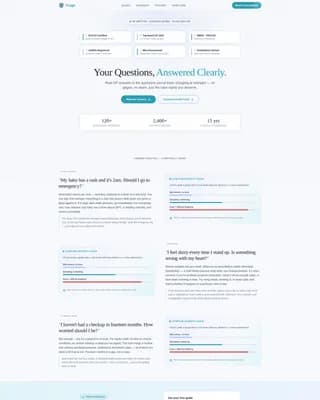 General Practitioner Booking Website Template