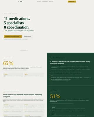 Tend - Appointment Booking Landing Page Template