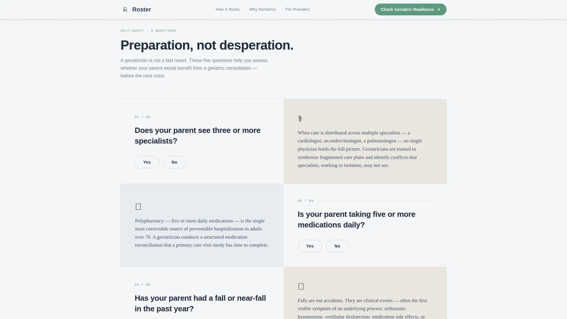Roster - Provider Directory Landing Page Template