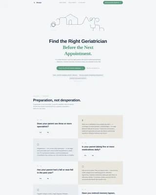 Roster - Provider Directory Landing Page Template